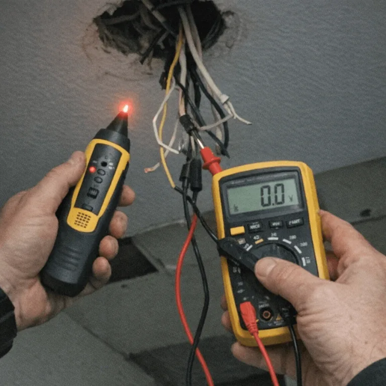 Stromausfall bei Beleuchtung beheben durch Messgeräte